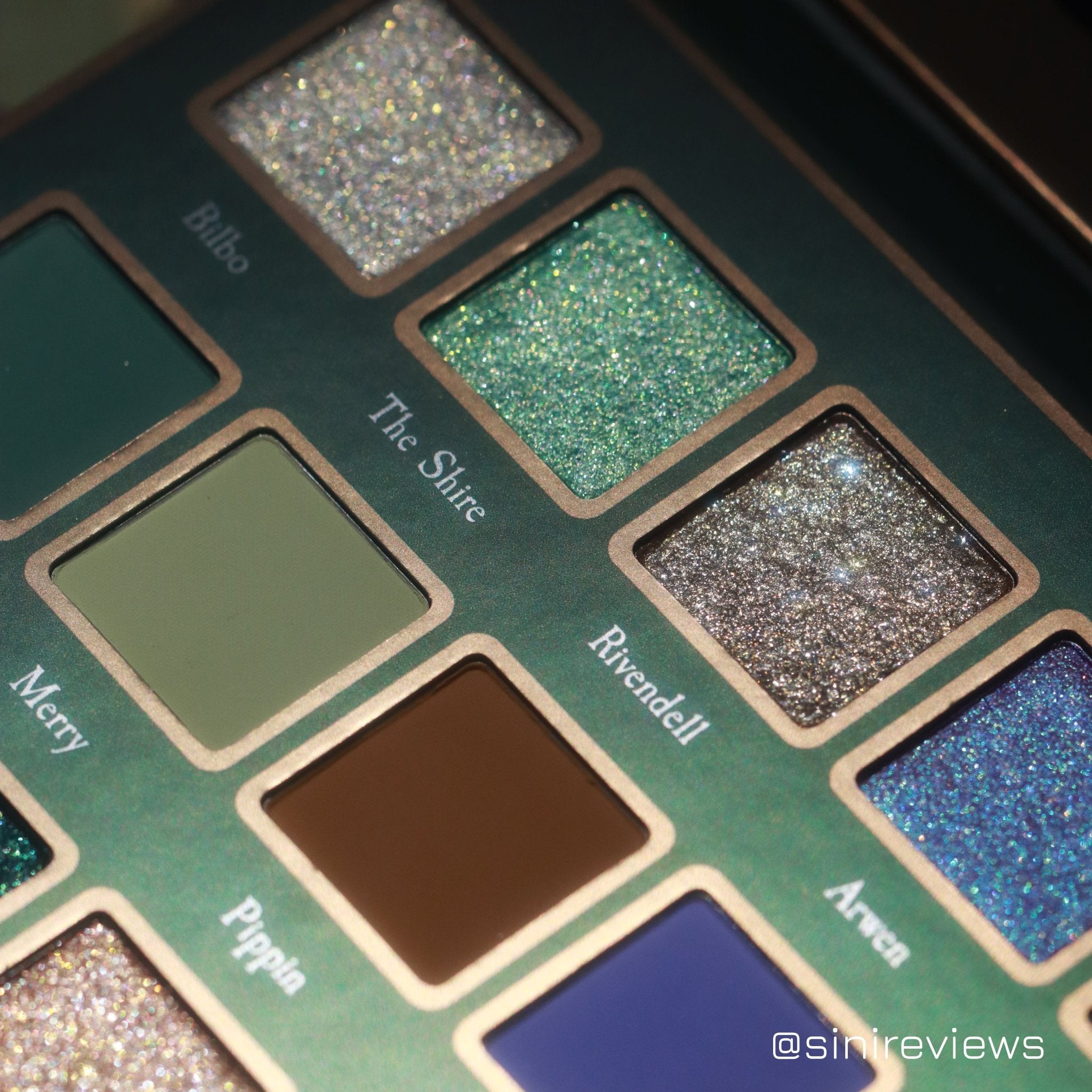 Lord of the Rings - Middle Earth Palette