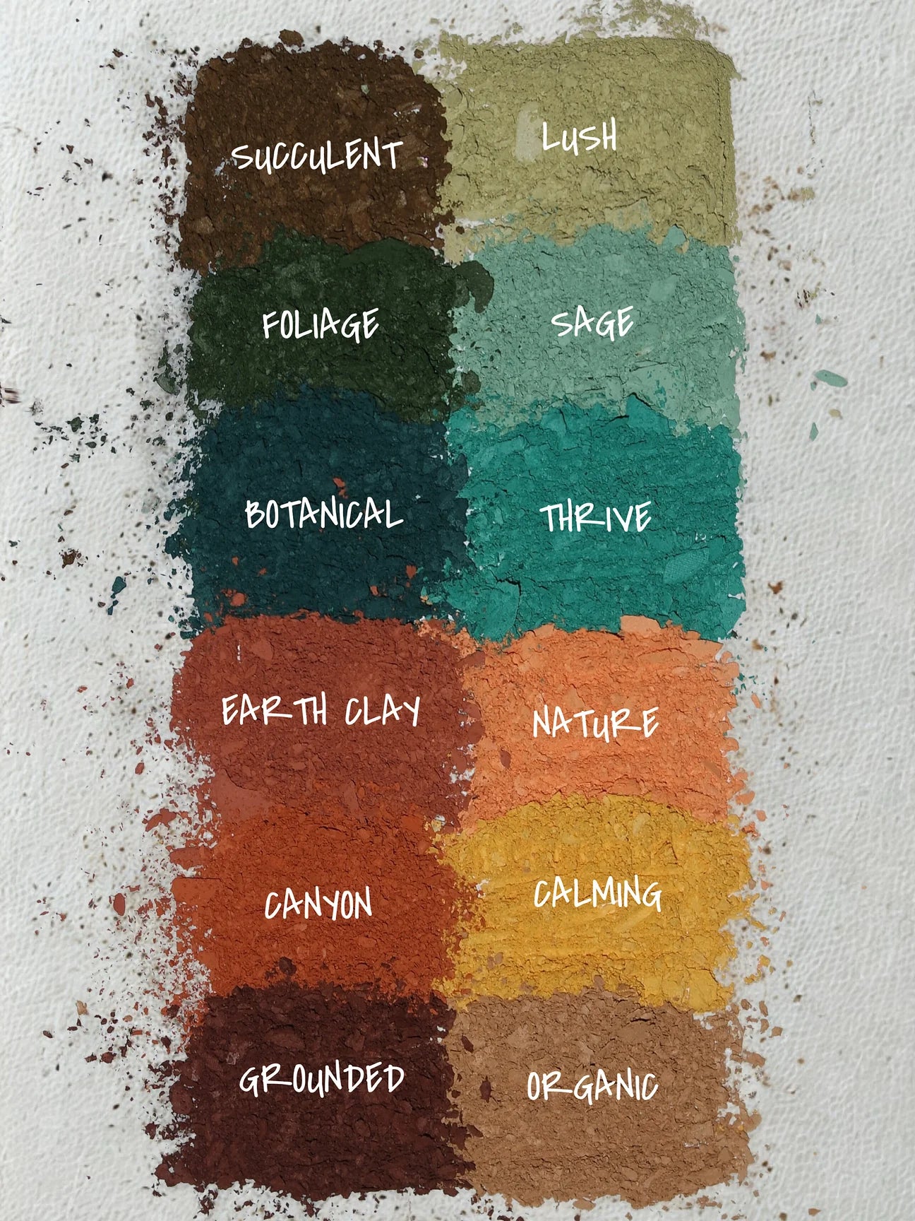 <tc>Down to Earth Palette</tc>