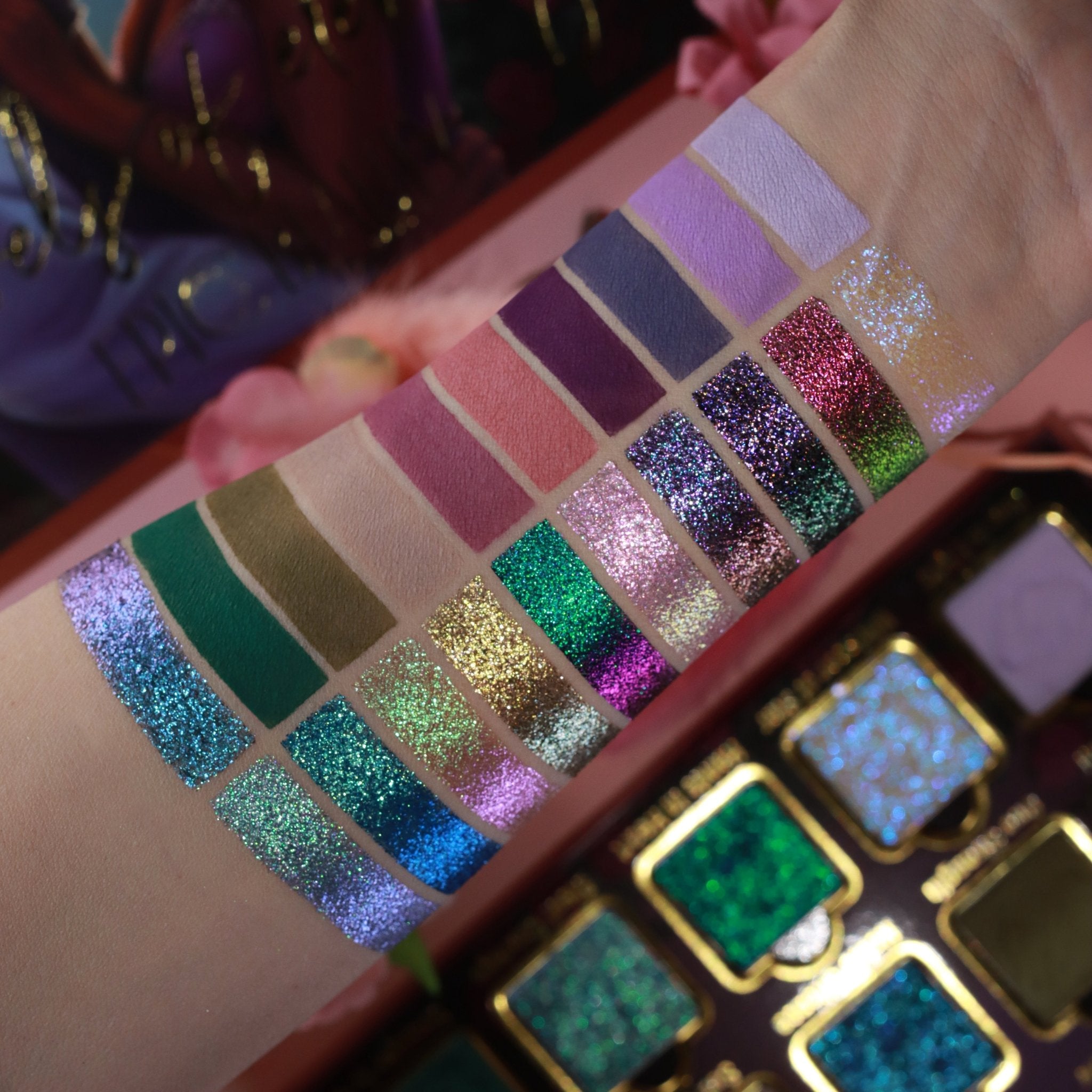 Jewels of Eternity Eyeshadow Palette