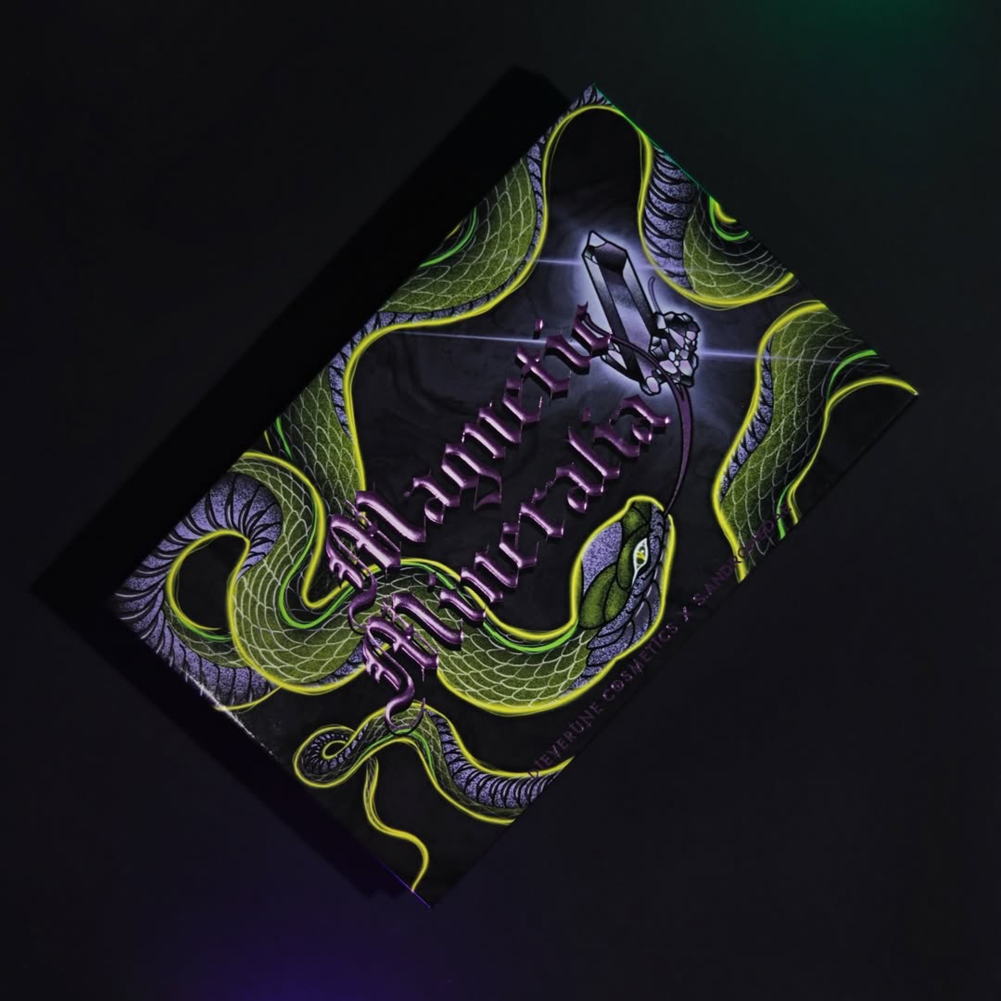 Magnetic Mineralia Palette