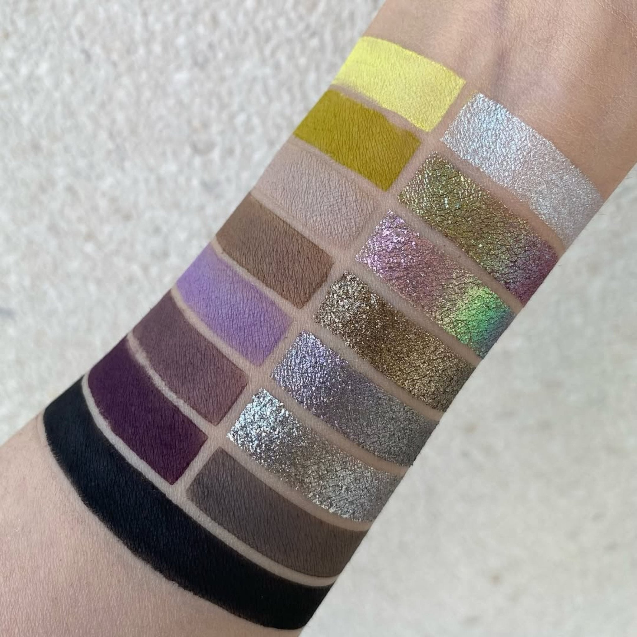 Magnetic Mineralia Palette