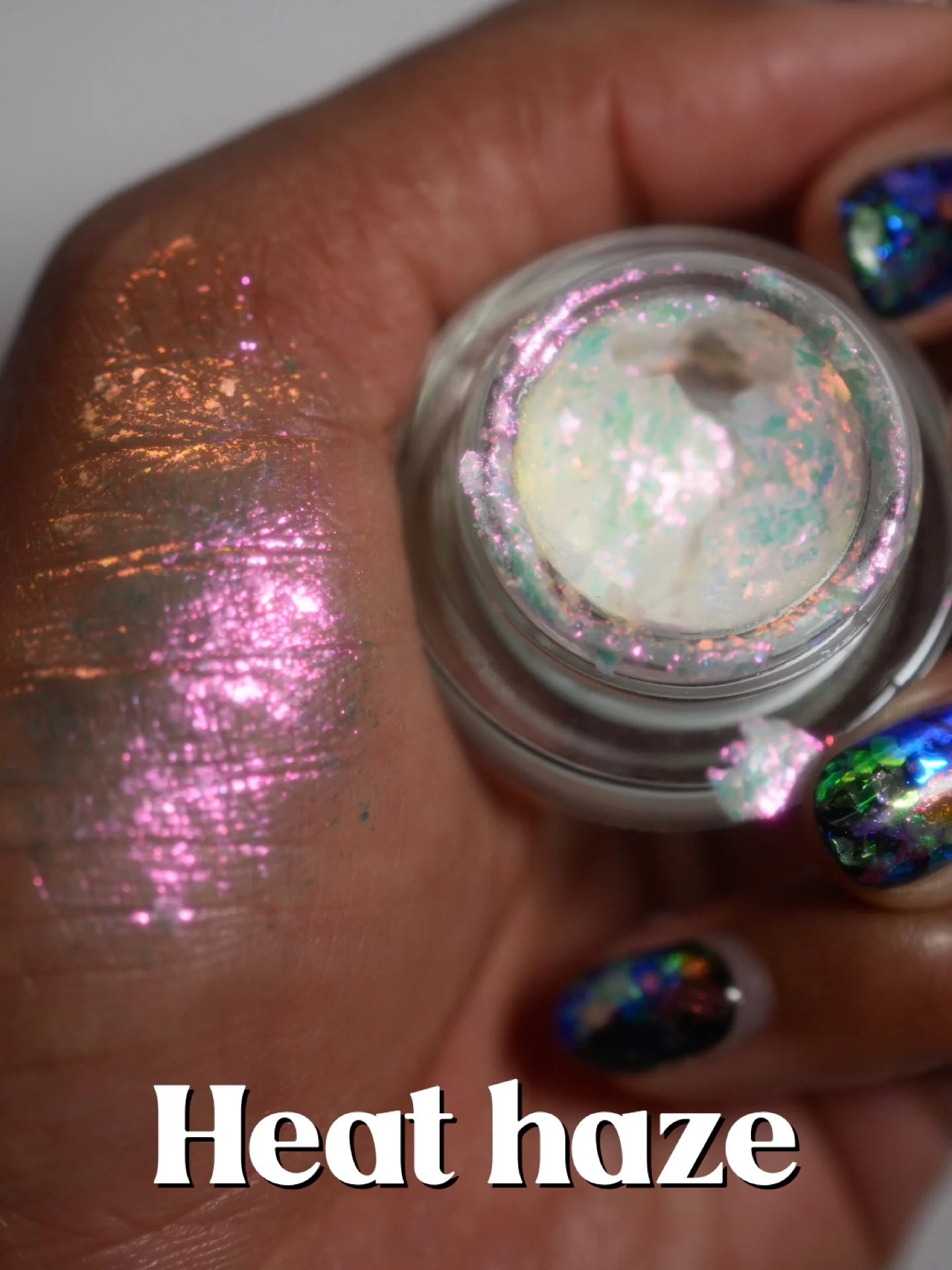 "Heat Haze" Flakie Gel Single