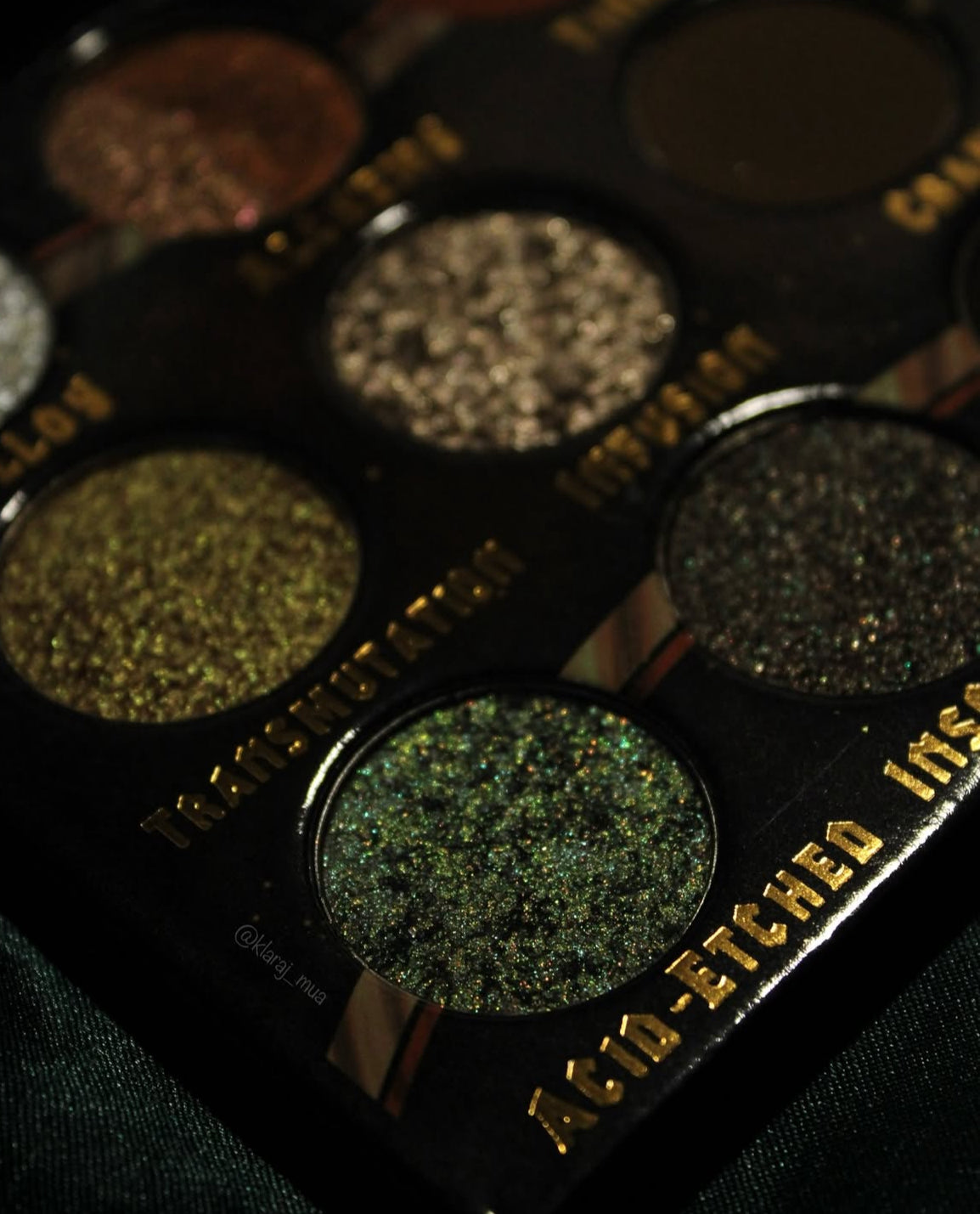 Paleta de sombras de ojos Artificer