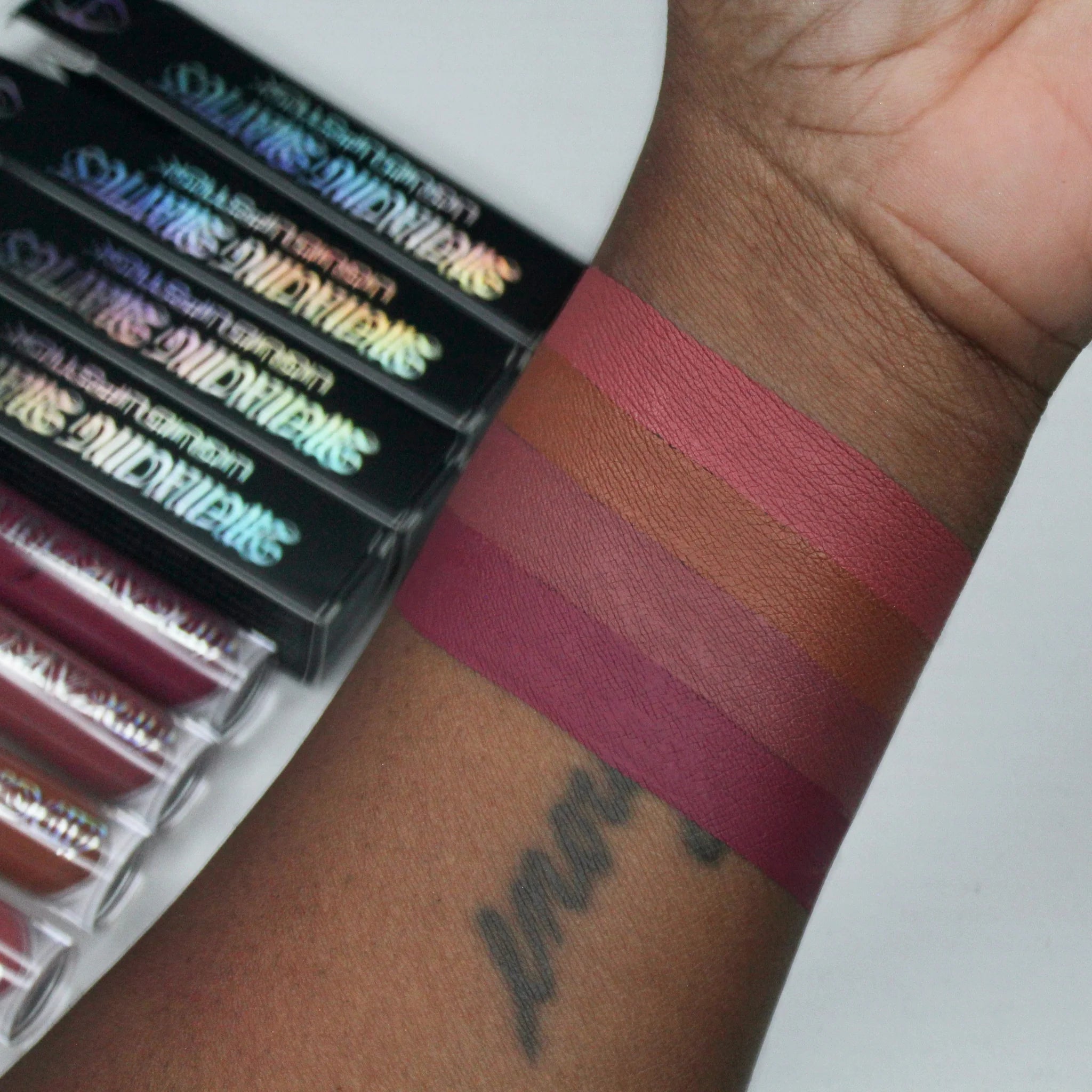 Menacing Mattes Liquid Lipsticks