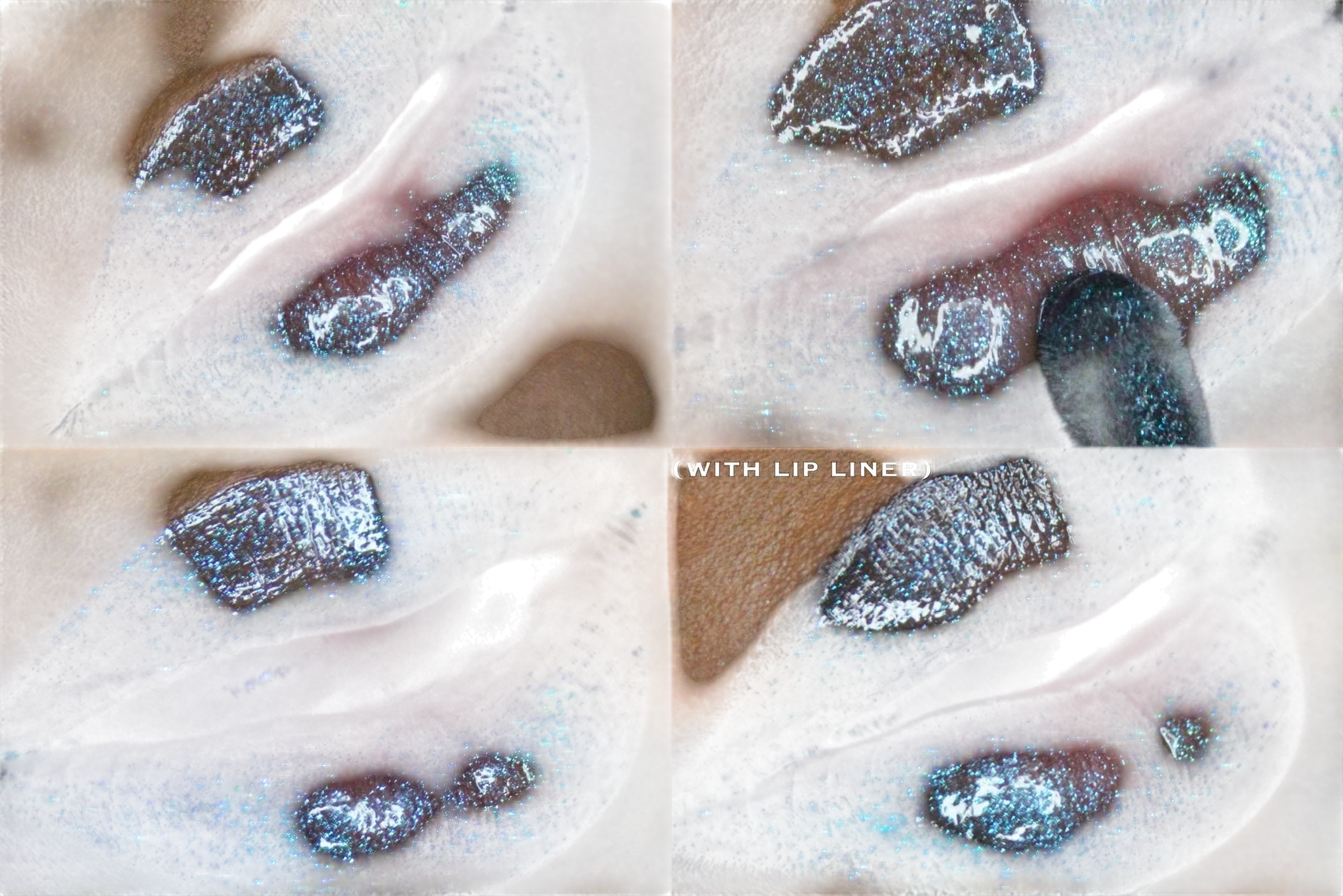 MEI PANG X Blend Bunny Blue Tears Lip Glaze