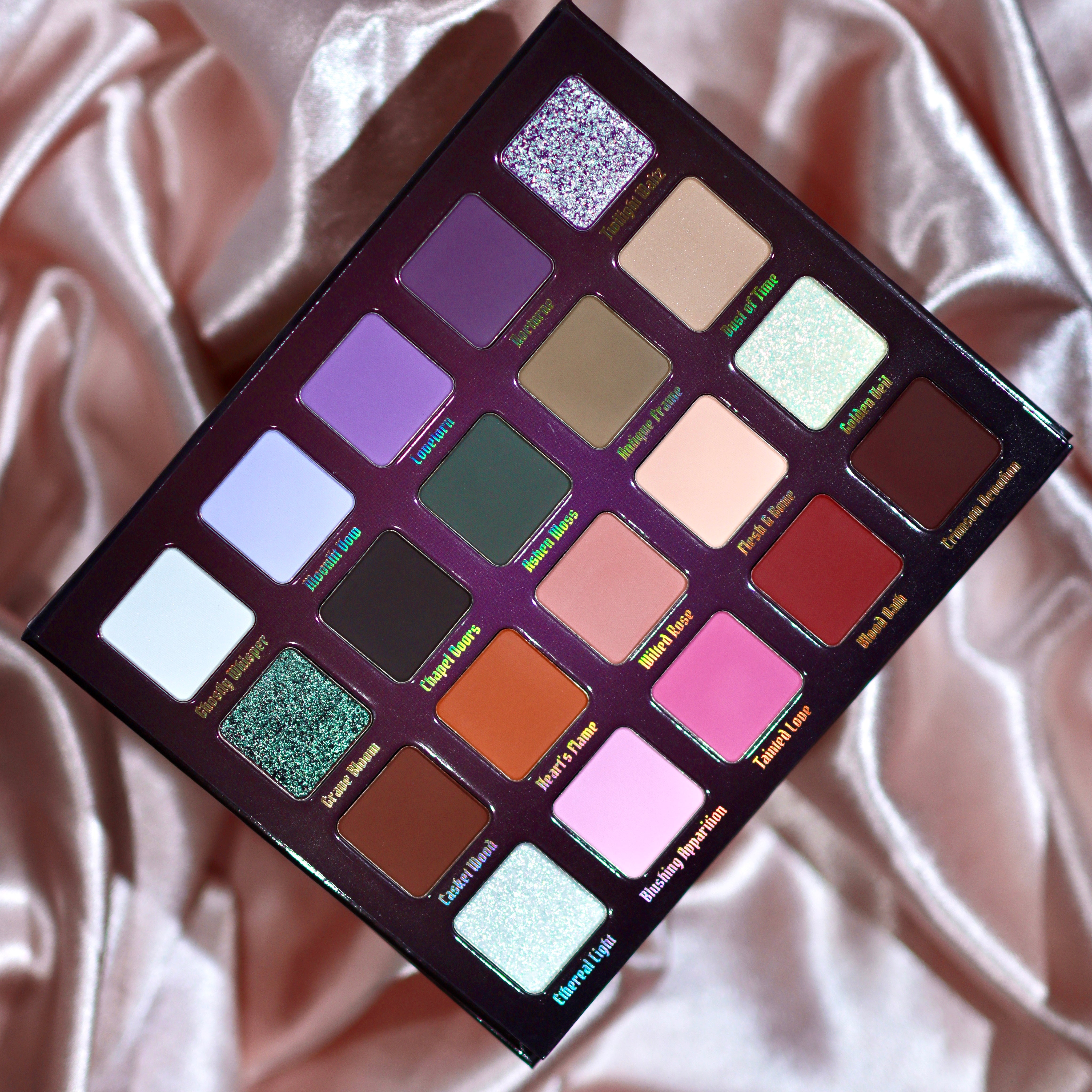 Palette Gothic Romance