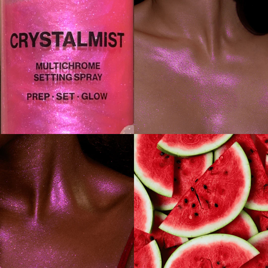 Multichrome Setting Spray - Magenta Florals