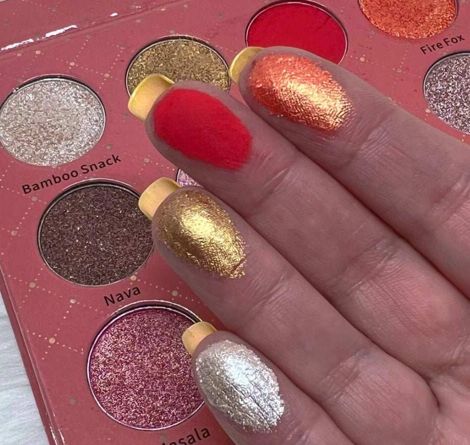 The Red Panda Palette