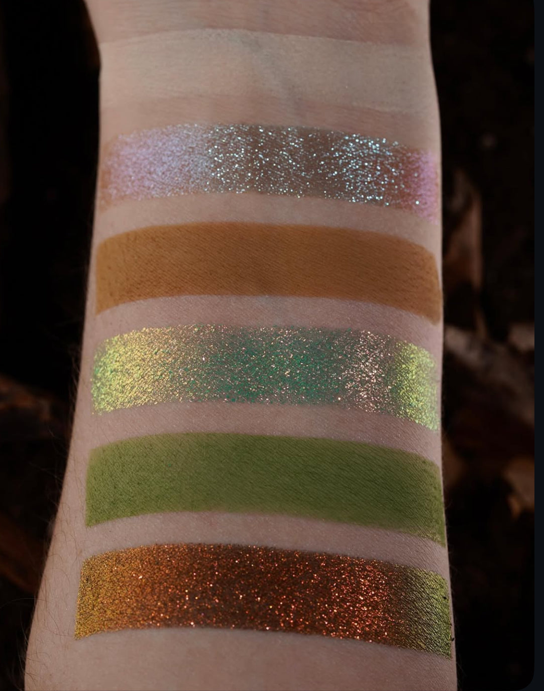 BURNT FOREST PALETTE