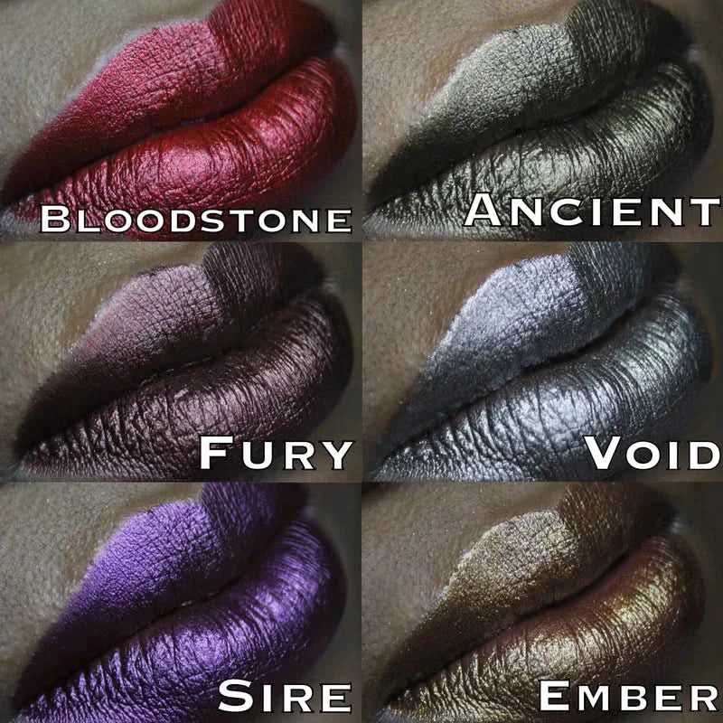 Menacing Metals Lipsticks - ANCIENT