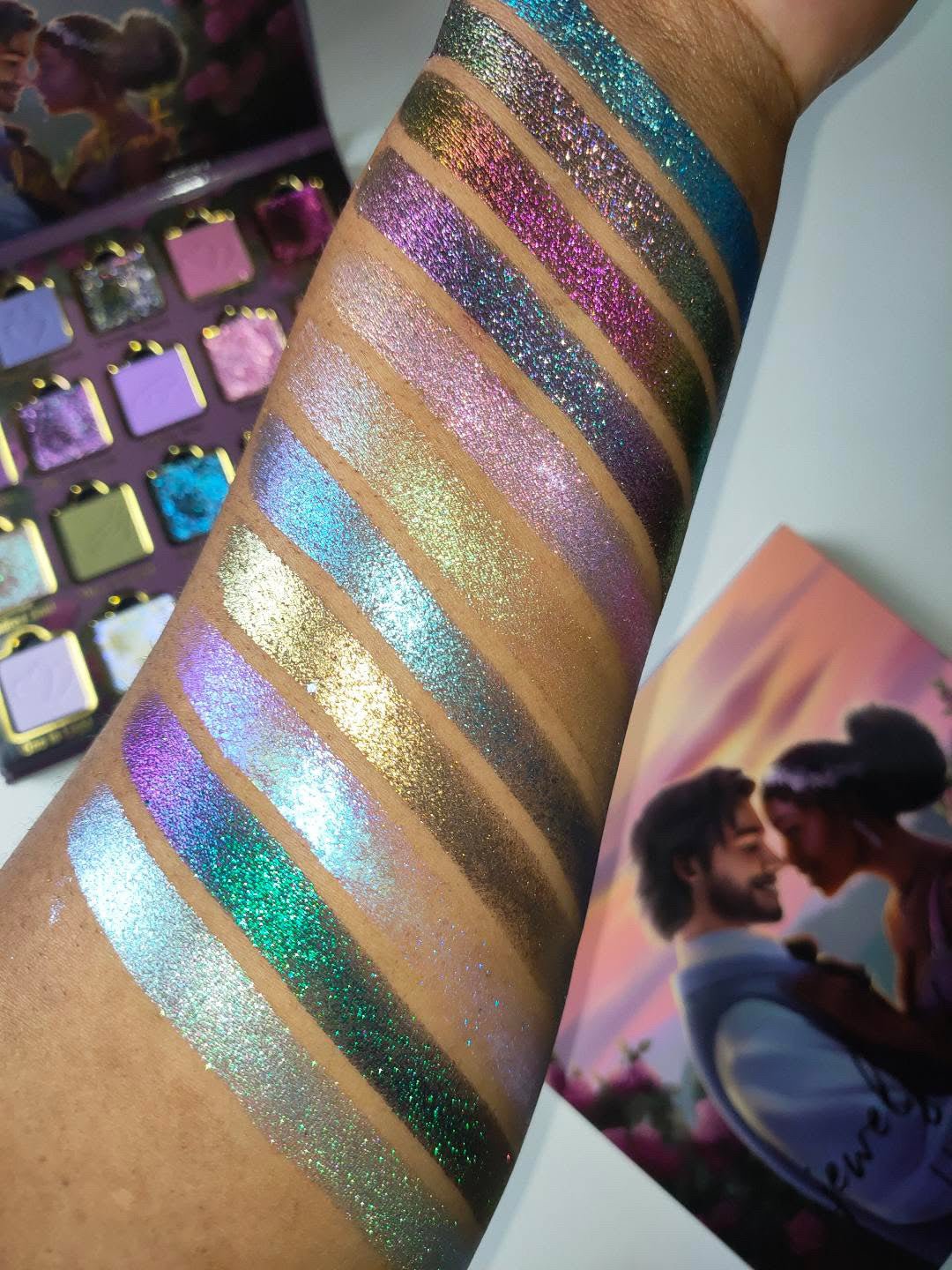 Jewels of Eternity Eyeshadow Palette