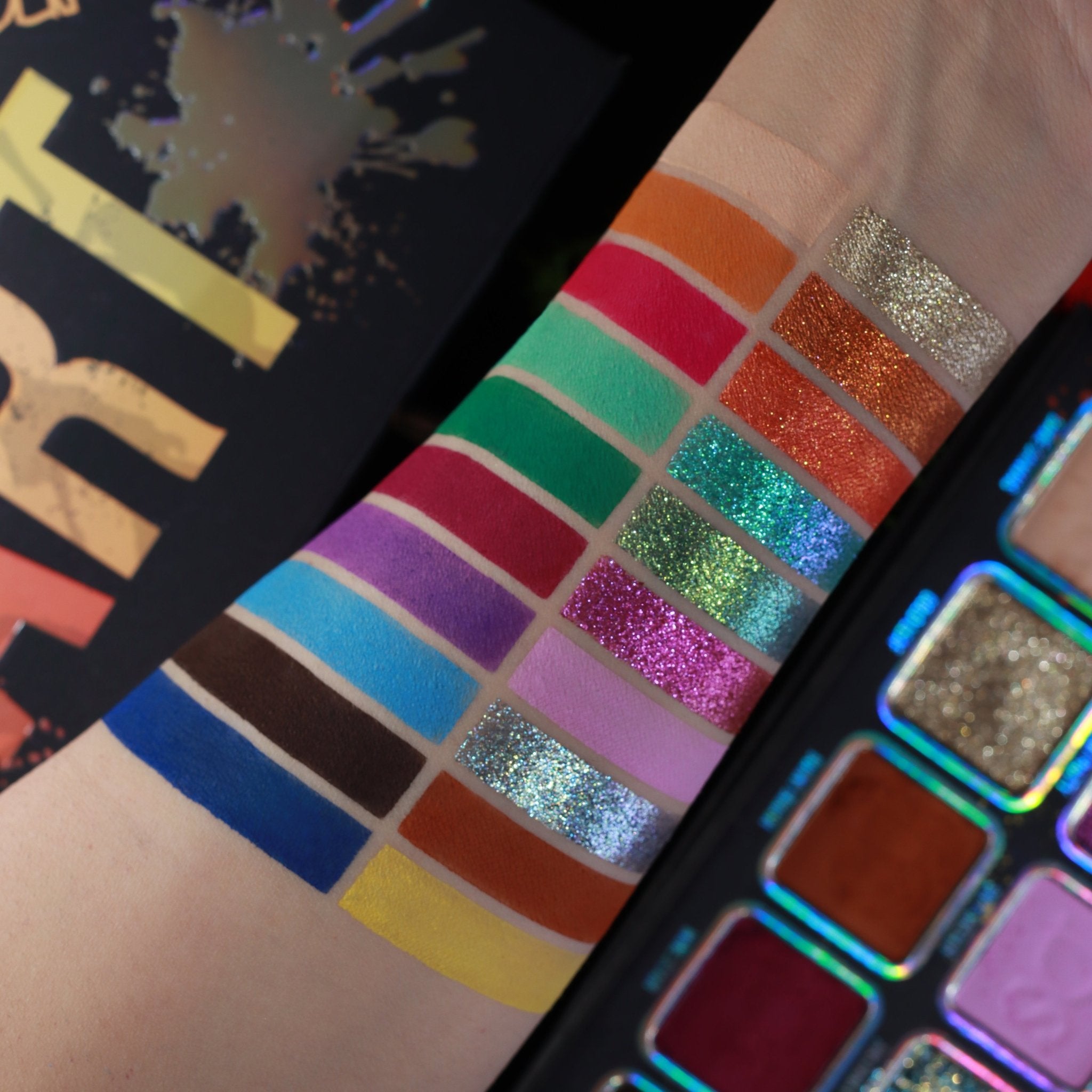 Just Art Eyeshadow Palette