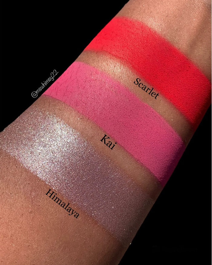 The Red Panda Palette