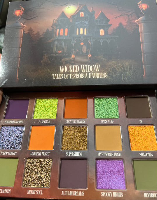 Tales of Terror: A Haunting Palette