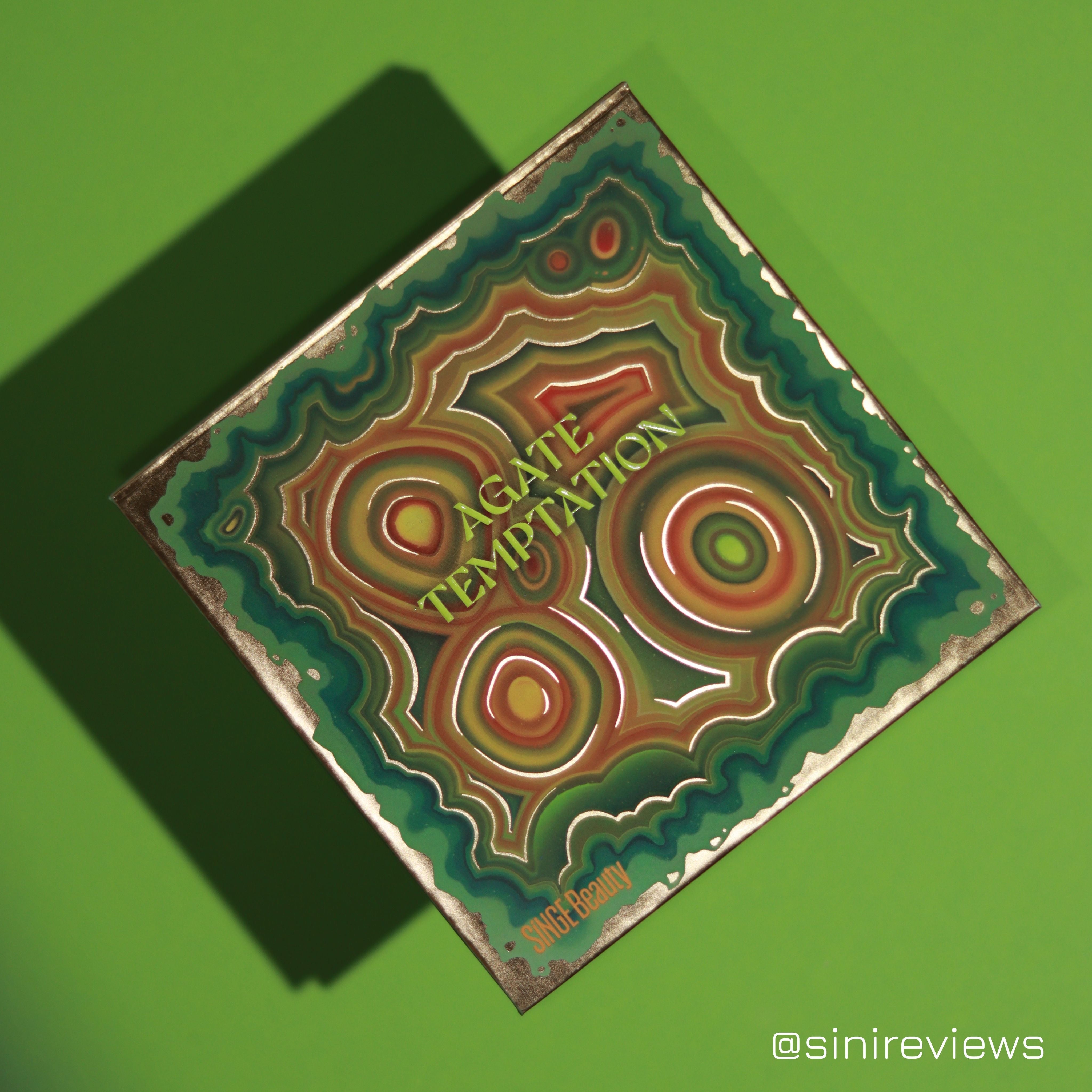 Agate Temptation Palette