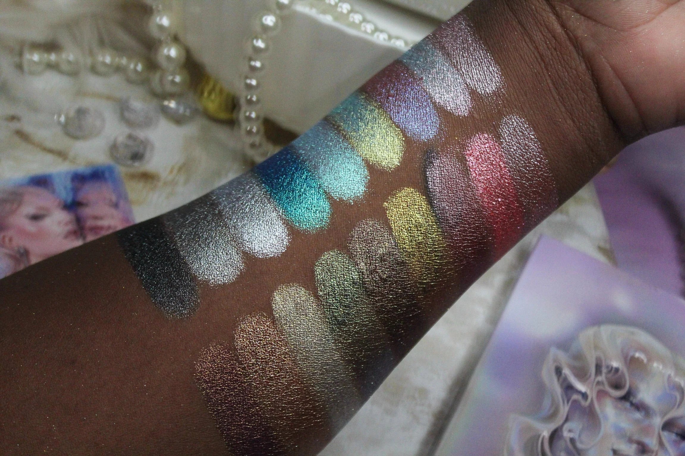 Ellis V2 : GARDEN OF STARS Shimmer Palette