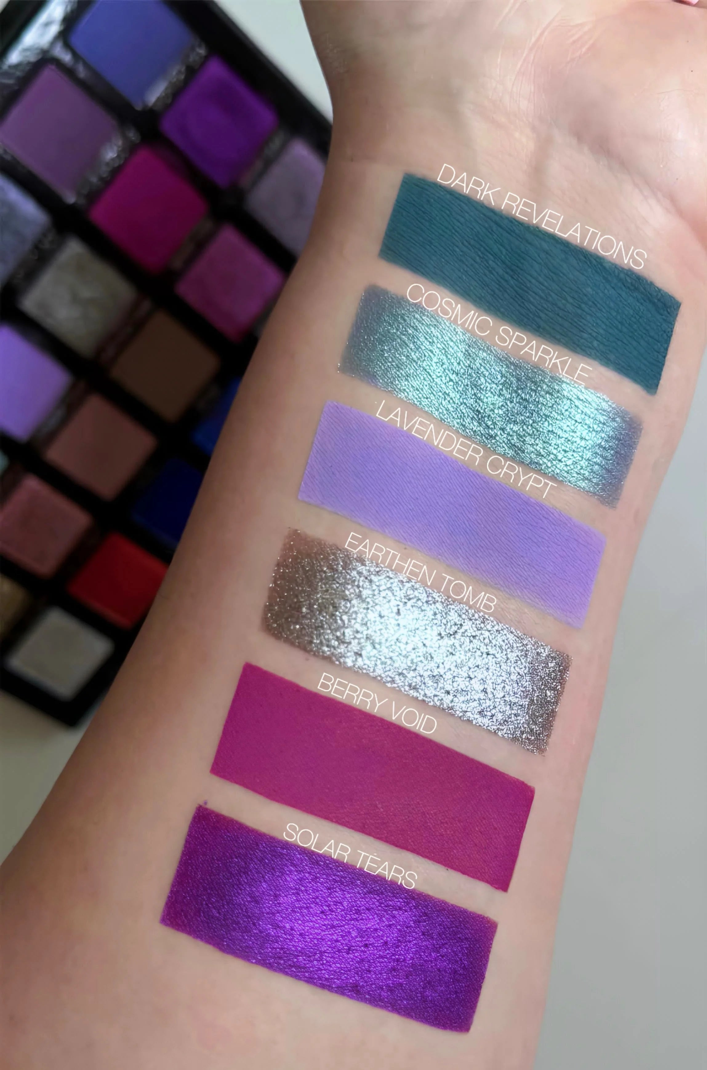 Palette di ombretti Notte tranquilla