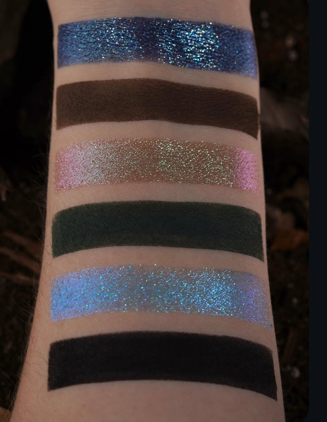 BURNT FOREST PALETTE