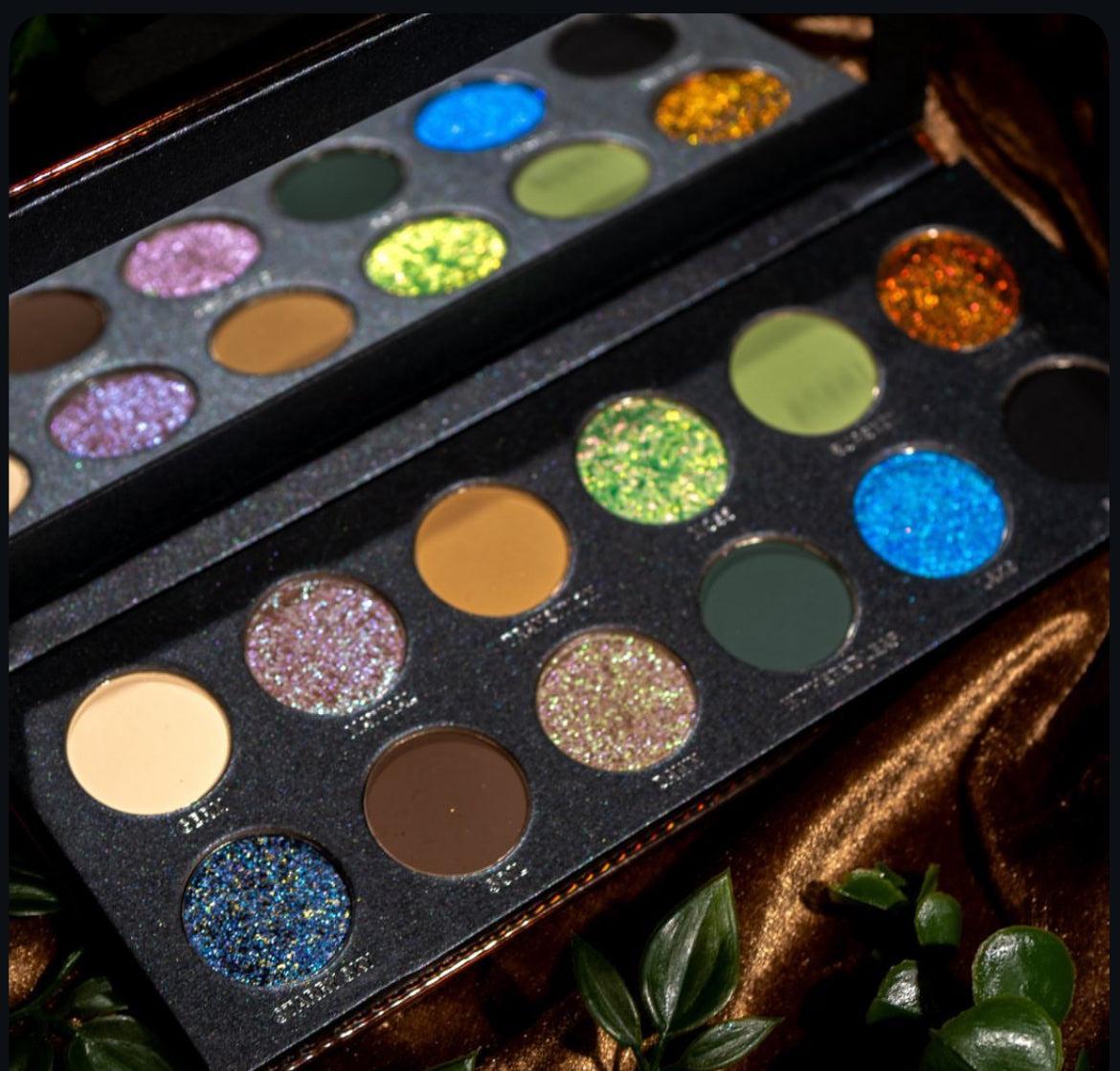 BURNT FOREST PALETTE