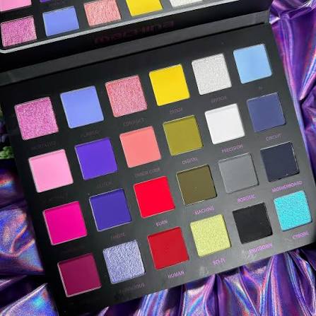 "Machina" Eyeshadow Palette