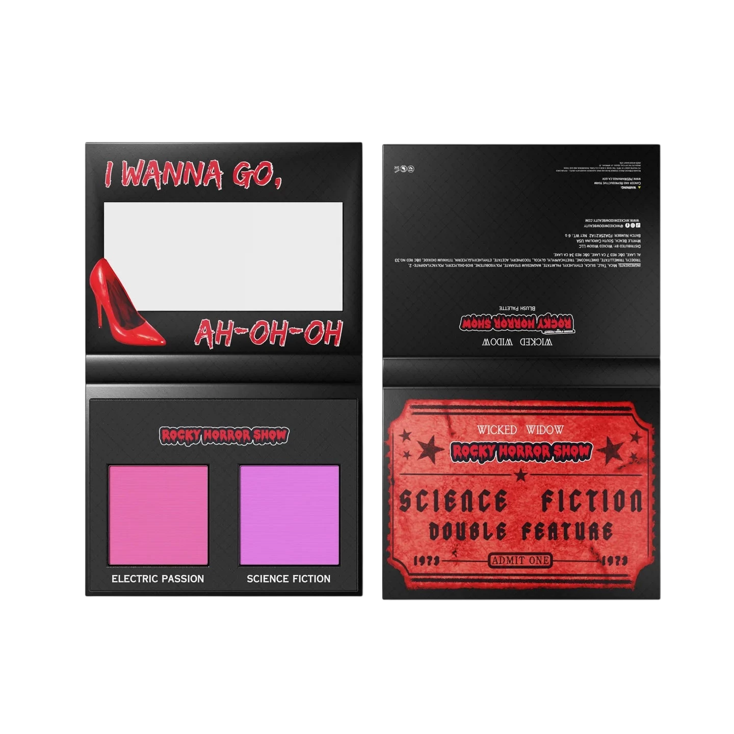 Rocky Horror Show Blush Duo Palette