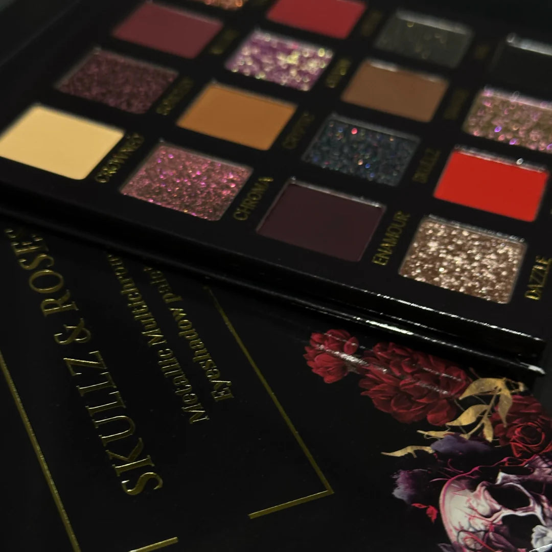 Skullz & Roses Eyeshadow Palette