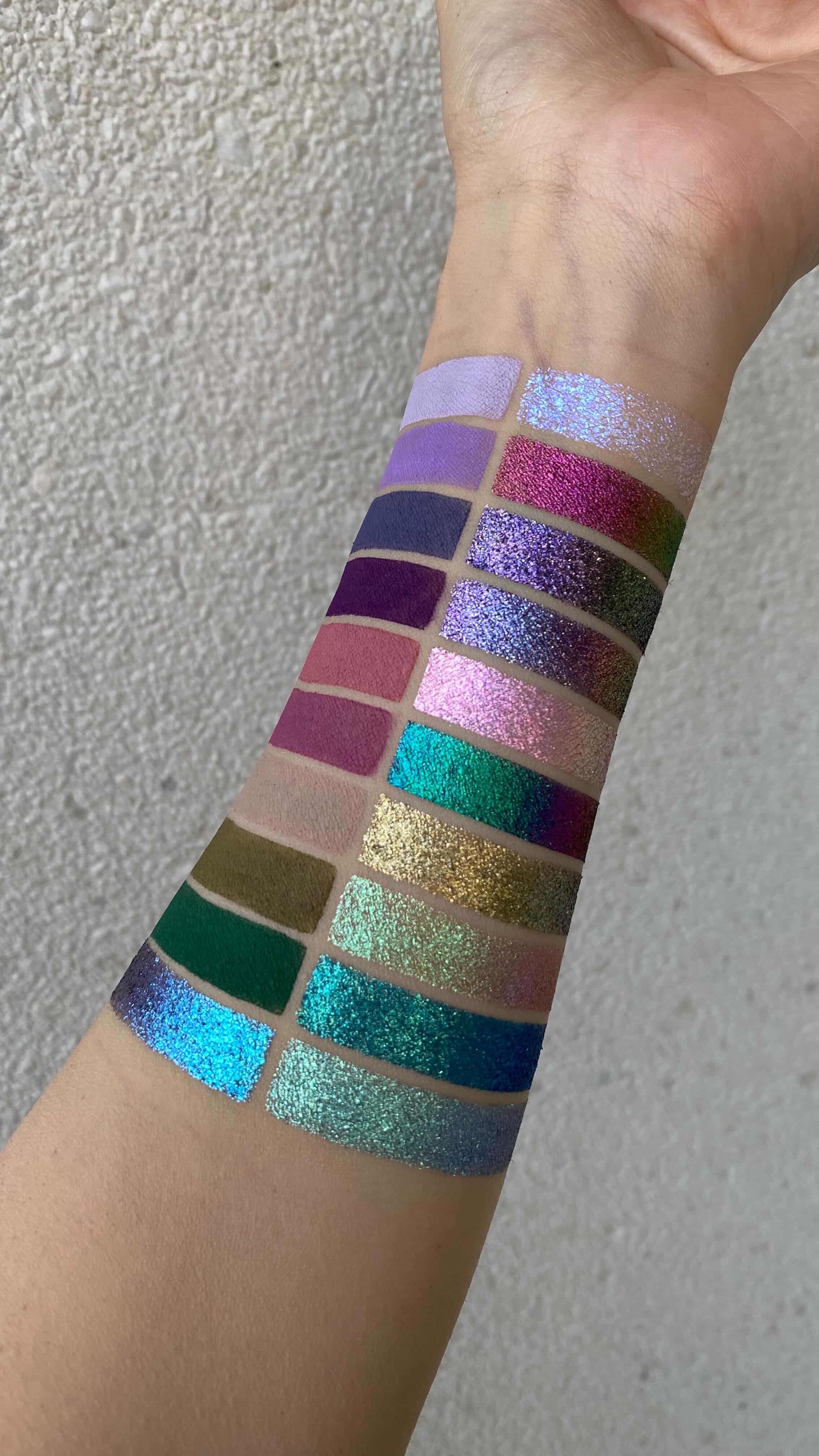 Jewels of Eternity Eyeshadow Palette