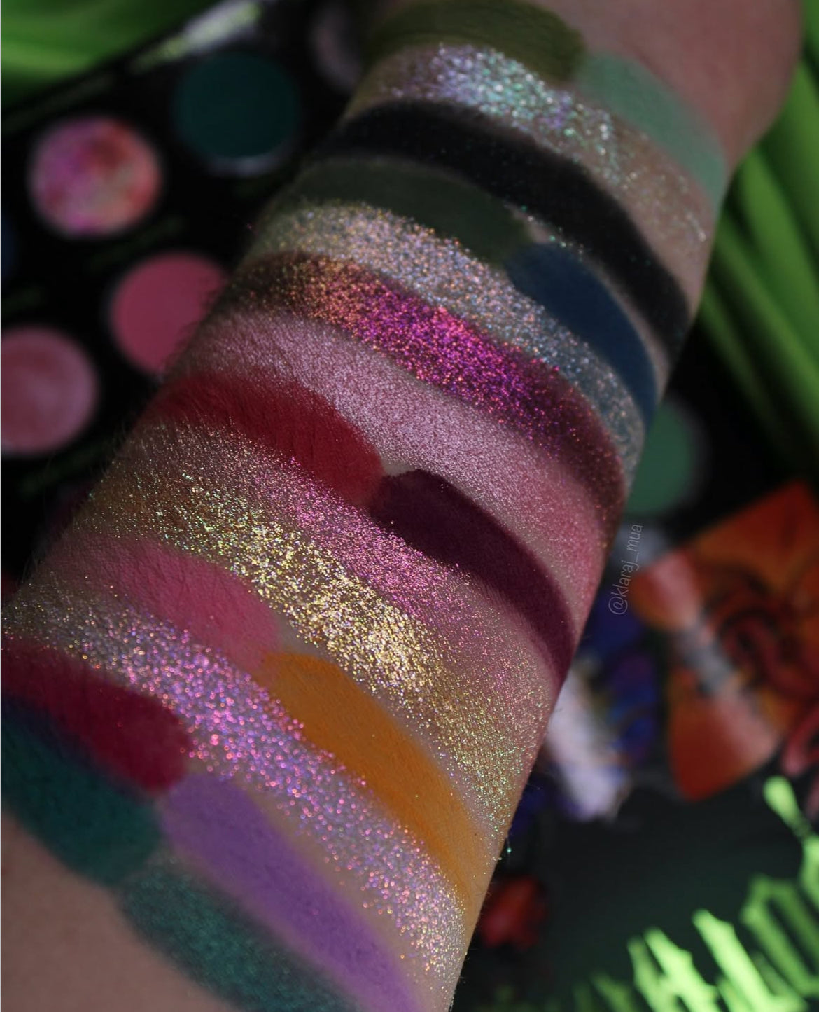 Bizarre Botanicals Palette