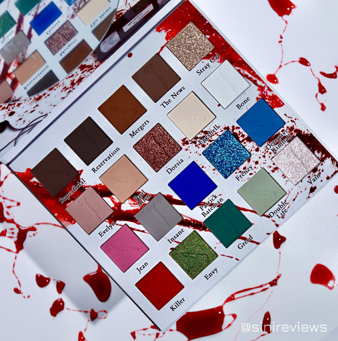 Psycho Eyeshadow Palette