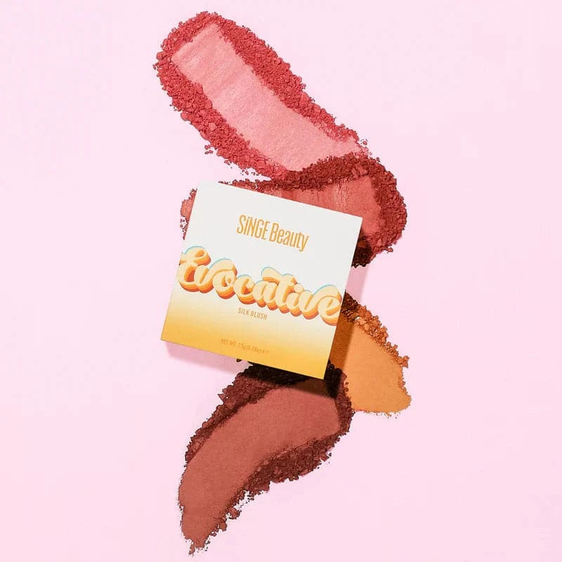 Evocative Silk Blush - Timid Tomato