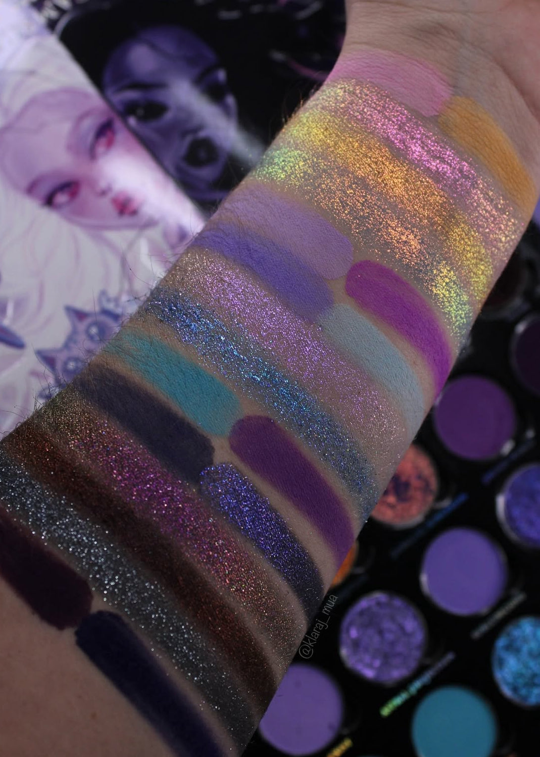 Dark Dreamscape Magnetic Palette