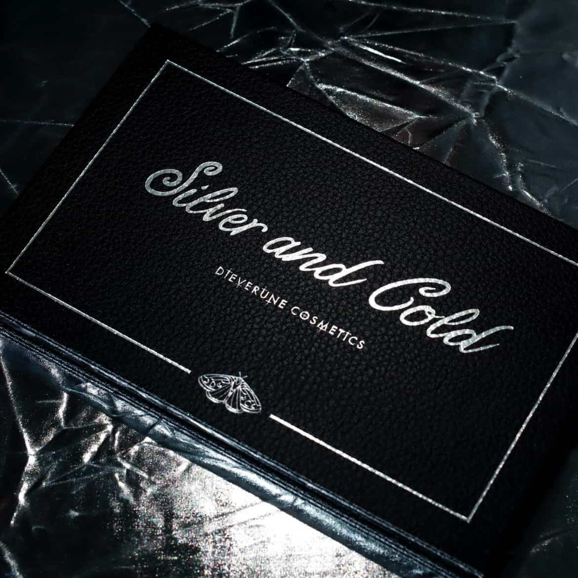 Silver & Cold Eyeshadow Palette