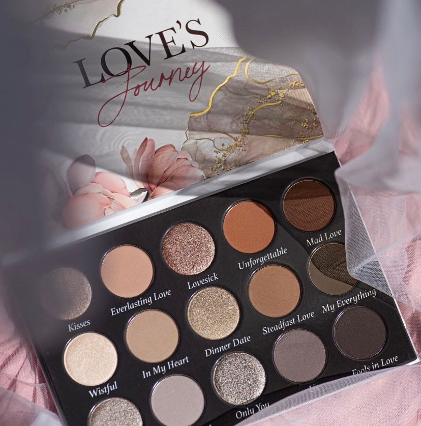 Love's Journey Palette "Dark"