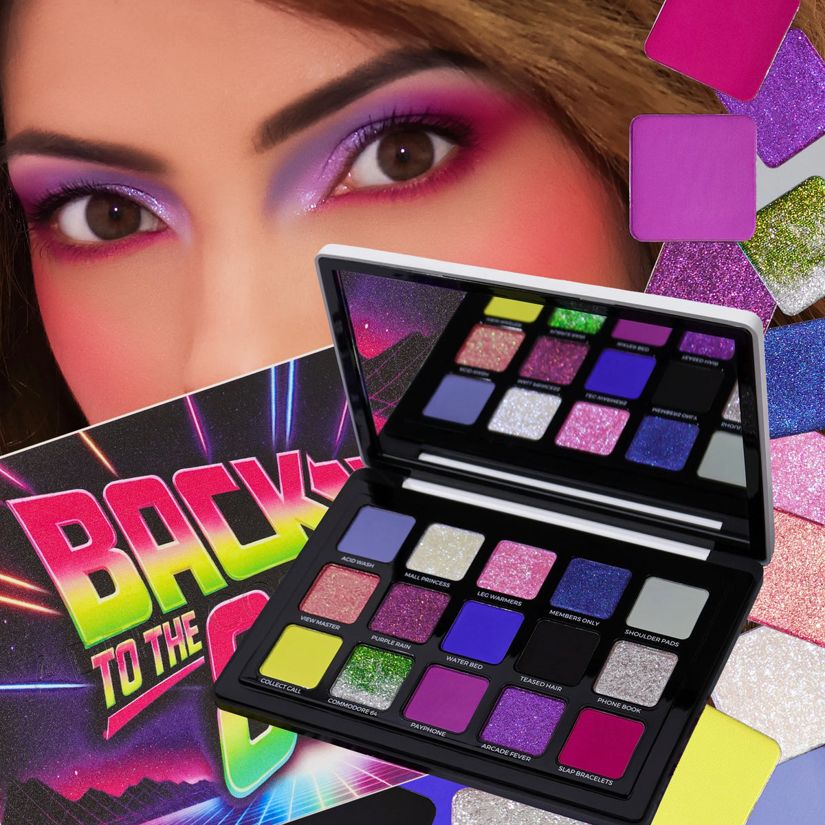 "Back to the 80’s" Eyeshadow Palette