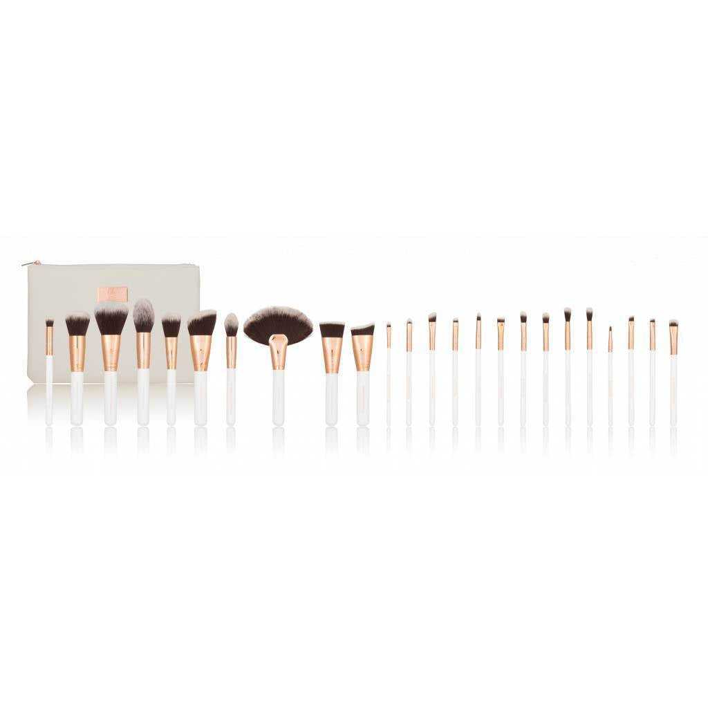 Boozy Cosmetics Rose Gold BoozyBrush 24 er Deluxe Set