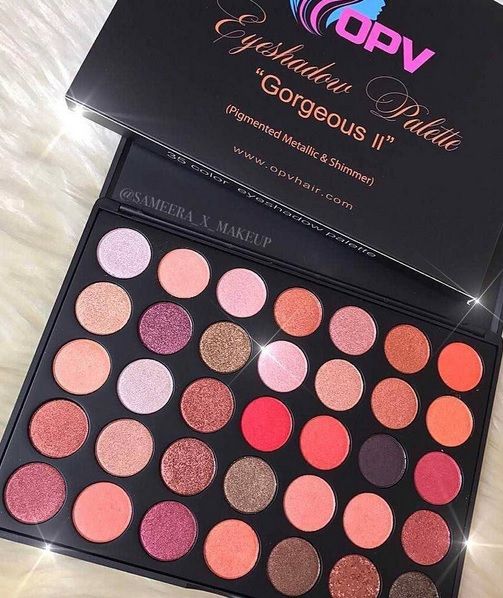 Eyeshadow Palette Gorgeous II