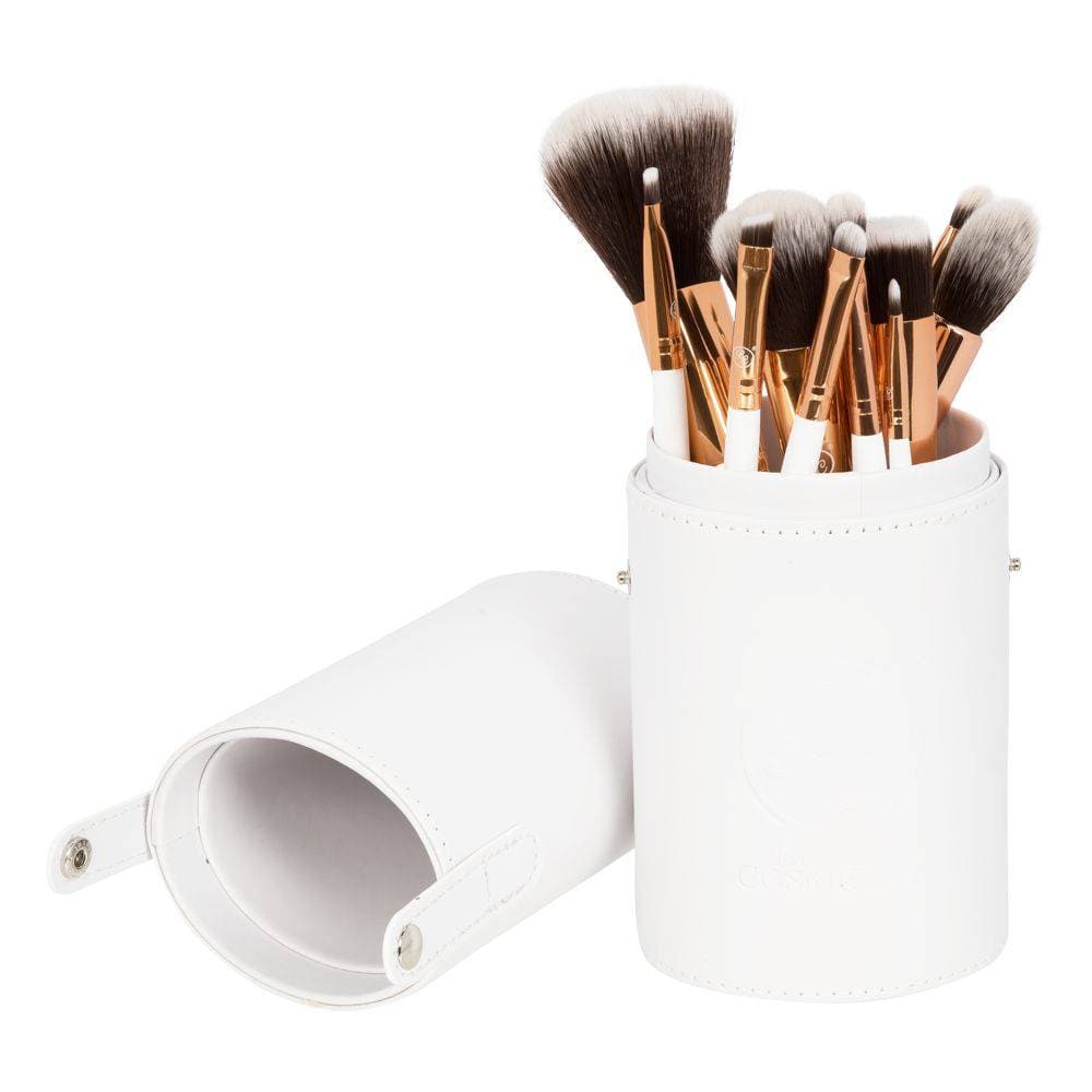 Boozy Cosmetics Oval Brush Cup Holder White