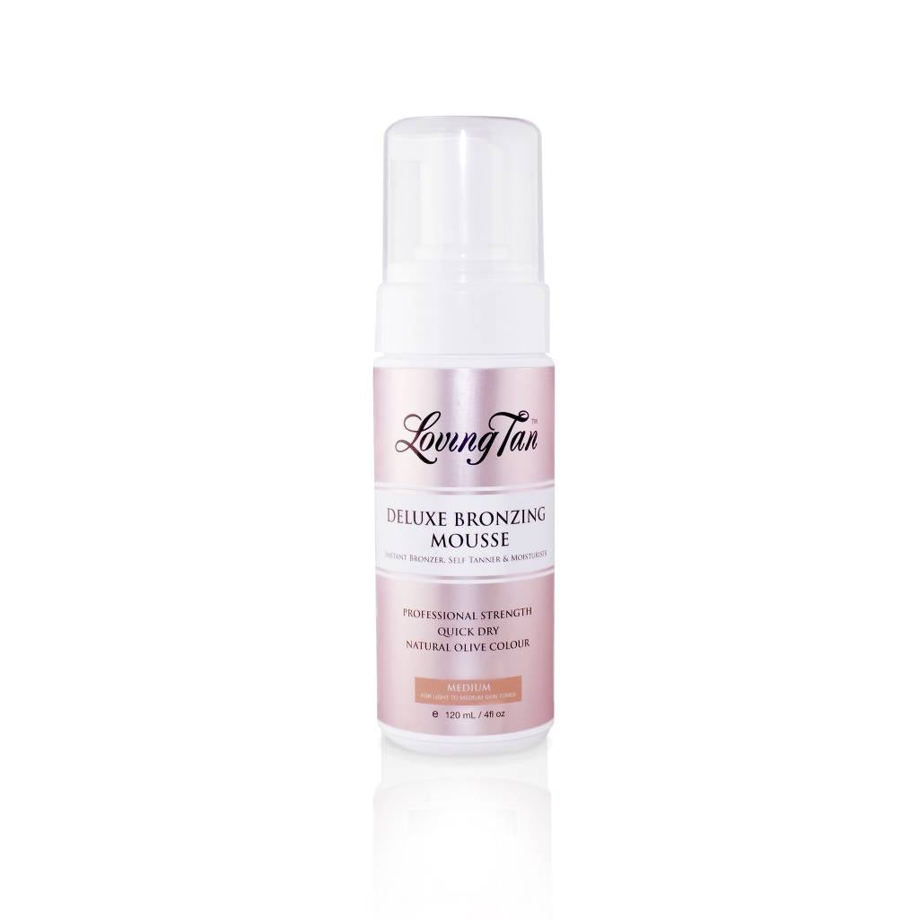 Deluxe Bronzing Mousse - Medium