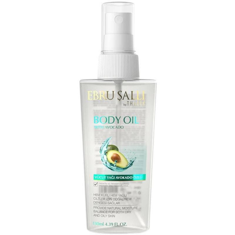 Care body oil with avocado 130 ml