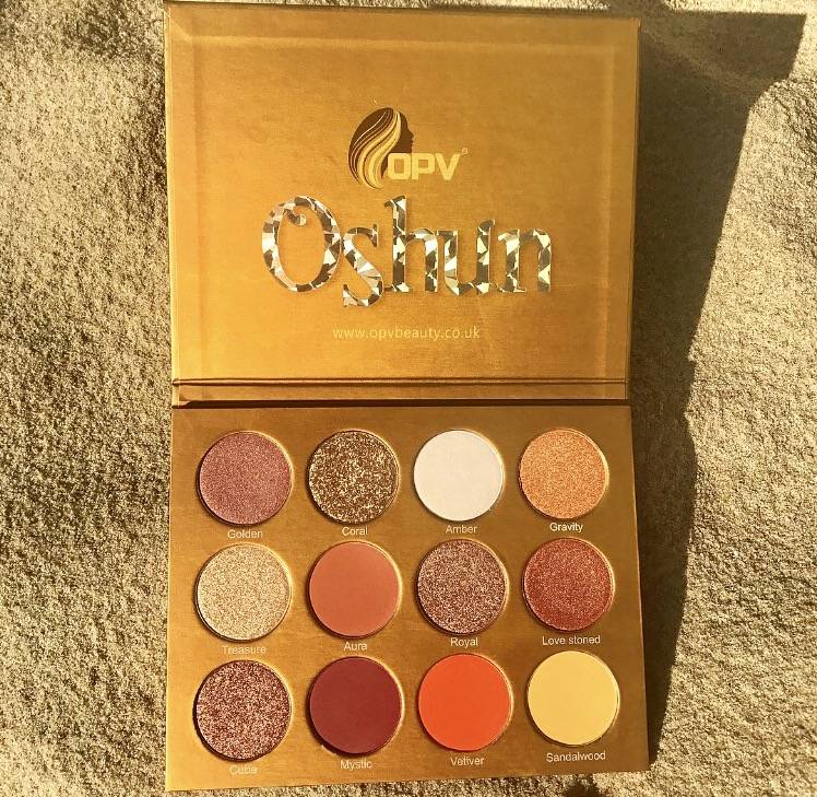 Oshun Palette