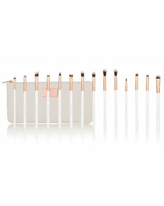 Boozy Cosmetics Rose Gold Deluxe Eye Set 14pcs