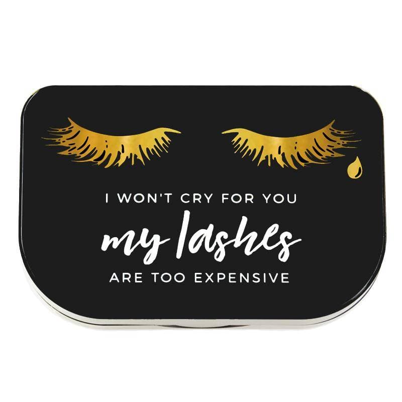 I won't cry for you lash case