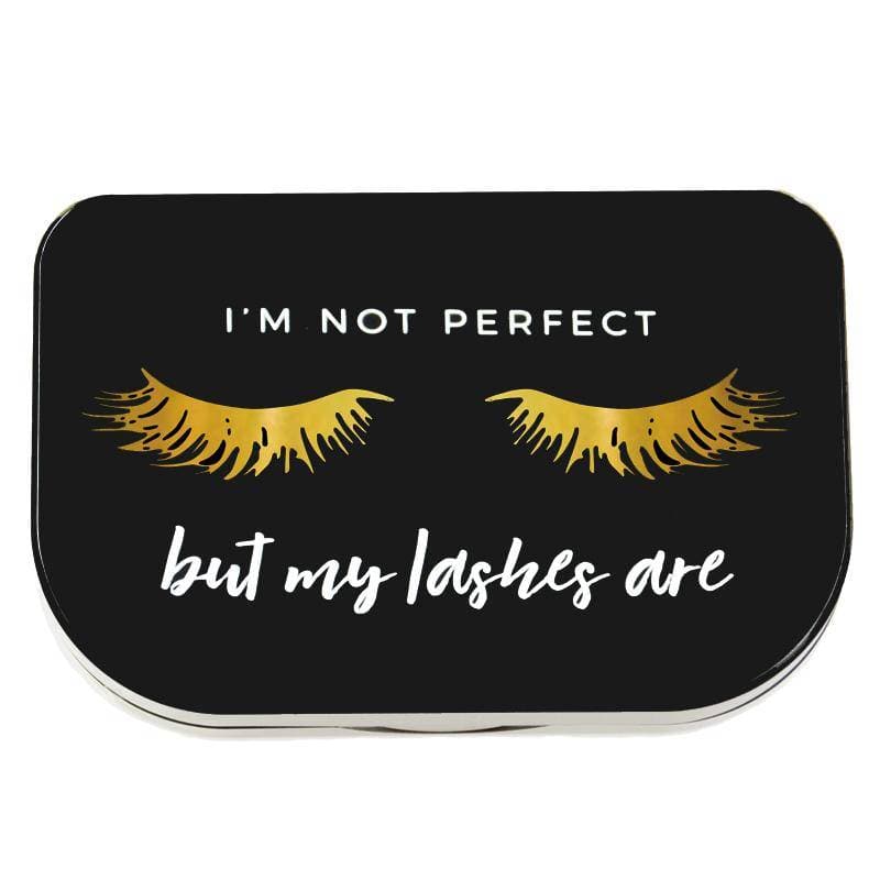 I'm not perfect' lash case