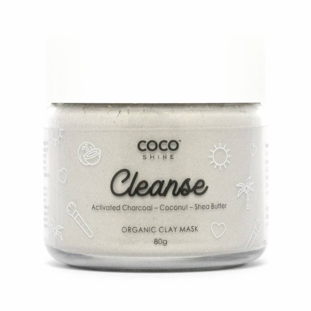 Organic Clay Mask - Cleanse