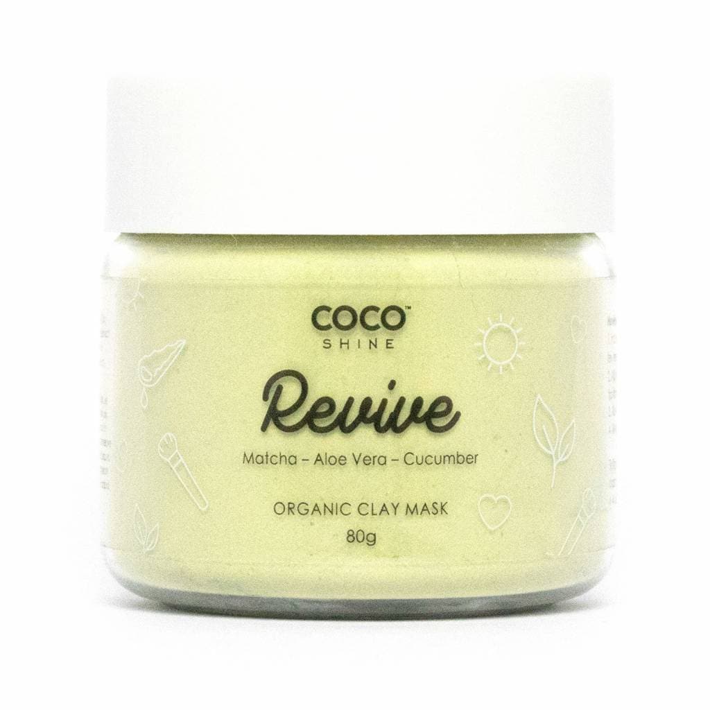 Organic Clay Mask - Revive