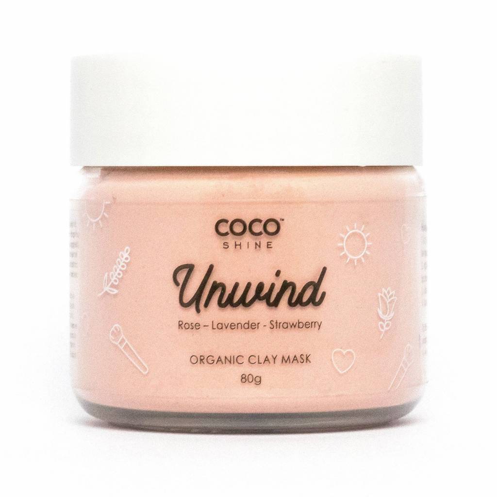 Organic Clay Mask - Unwind