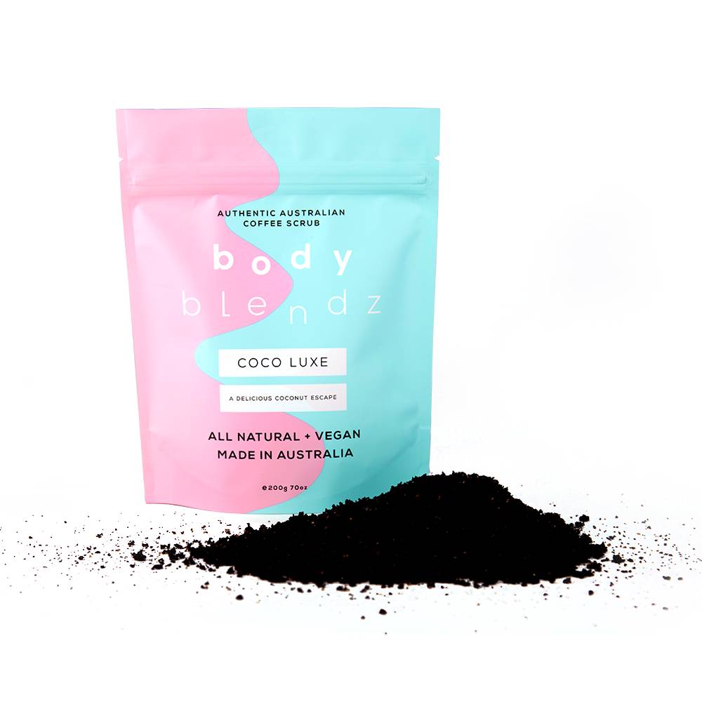 Coco Luxe Coffee Scrub