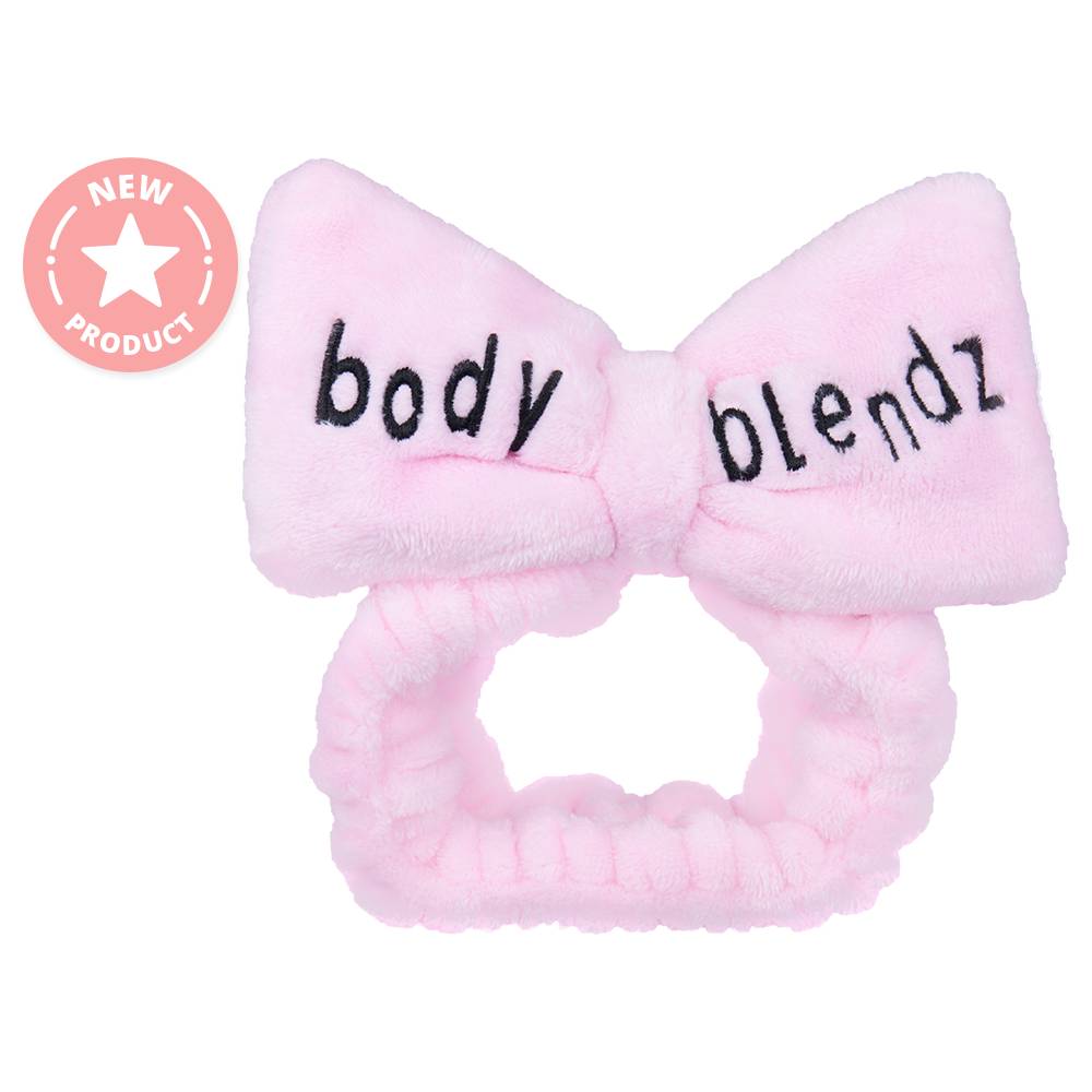 Pink Bow Headband