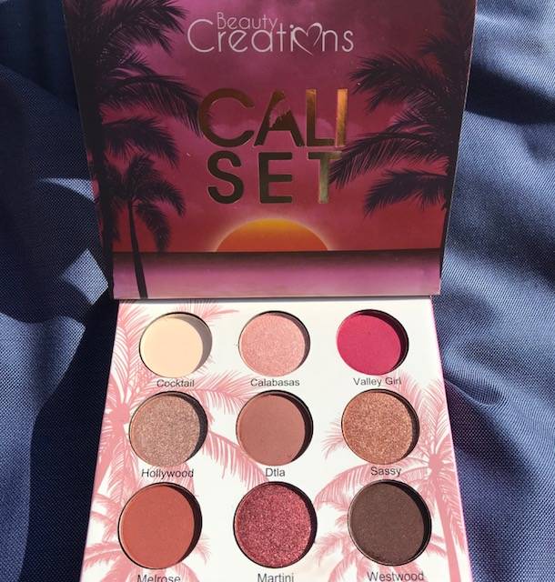 Beauty Creations Cali Set Palette