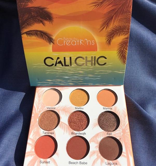 Beauty Creations Cali Chic Palette